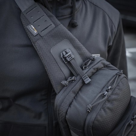 Torba na ramię M-Tac Cross Bag Slim Elite Hex Black (10210002) Torba na ramię M-Tac Cross Bag Slim Elite Hex Black (10210002)