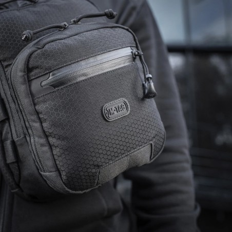 Torba na ramię M-Tac Cross Bag Slim Elite Hex Black (10210002) Torba na ramię M-Tac Cross Bag Slim Elite Hex Black (10210002)