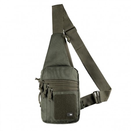 Torba M-Tac z kaburą na pistolet i z rzepem Olive (10061001) Torba M-Tac z kaburą na pistolet i z rzepem Olive (10061001)