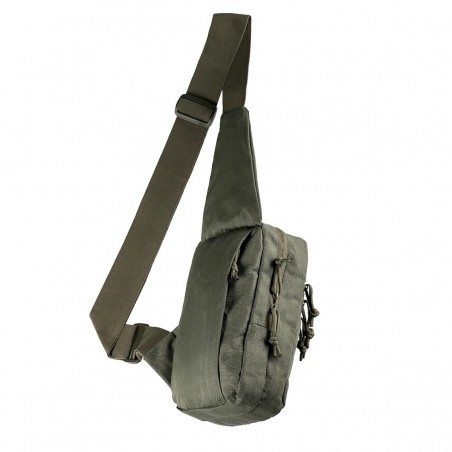 Torba M-Tac z kaburą na pistolet i z rzepem Olive (10061001) Torba M-Tac z kaburą na pistolet i z rzepem Olive (10061001)