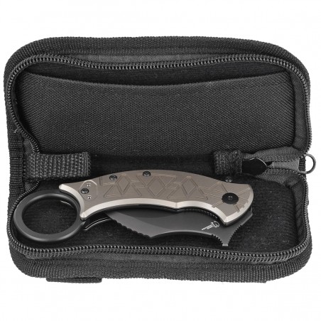 Nóż składany FOX Tribal K Karambit Bronze Titanium, PVD M390 by Doug Marcaida (FX-802 TiPVD) Nóż składany FOX Tribal K Karambit Bronze Titanium, PVD M390 by Doug Marcaida (FX-802 TiPVD)