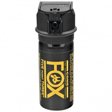 Gaz pieprzowy Fox Labs Five Point Three ''Lite'' 2%, Cone 43 ml (152FTMDB) Gaz pieprzowy Fox Labs Five Point Three ''Lite'' 2%, Cone 43 ml (152FTMDB)