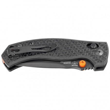 Nóż składany Fox Anzu Carbon Fiber 3K, Black PVD MagnaCut by Les George (FX-560 CFOR) Nóż składany Fox Anzu Carbon Fiber 3K, Black PVD MagnaCut by Les George (FX-560 CFOR)