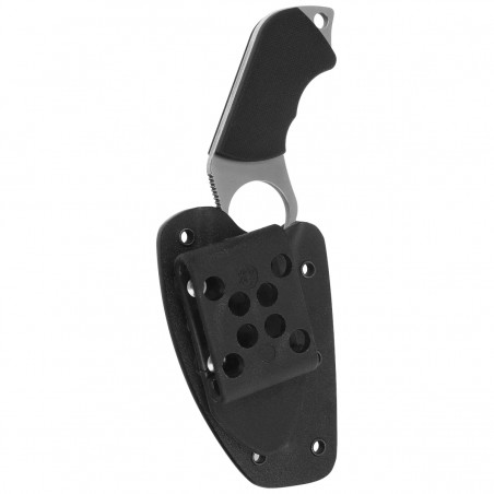 Nóż Spyderco Swick 6 Small Black G10, Satin LC200N by Sal Glesser (FB14P6)