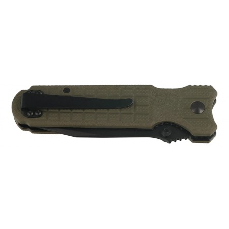 Nóż automatyczny Fox Predator Evolution OD Green FRN, Black Idroglider Niolox (FX-449 OD) Nóż automatyczny Fox Predator Evolution OD Green FRN, Black Idroglider Niolox (FX-449 OD)