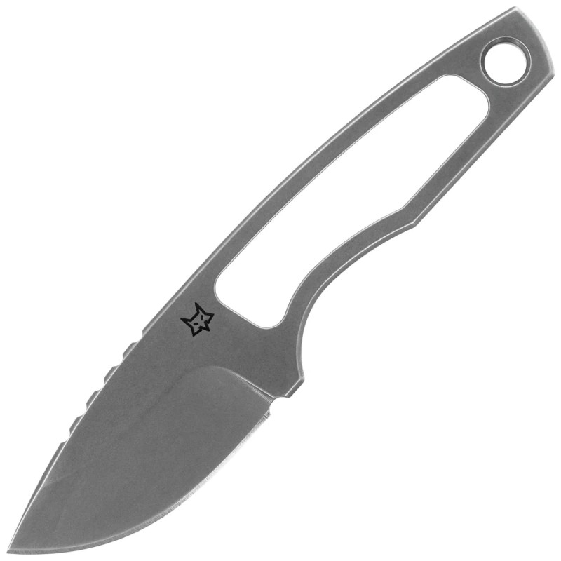 Nóż Fox KS Short Stonewashed Skeletonized, Stonewashed Niolox by GZ Tactical Knives (FX-626)