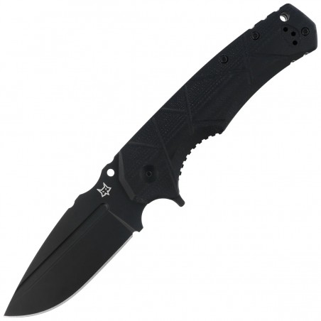 Nóż składany Fox Uro Black G10, Black PVD Niolox by Wander Tactical (FX-557 B) Nóż składany Fox Uro Black G10, Black PVD Niolox by Wander Tactical (FX-557 B)