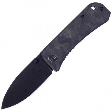 Nóż składany WE Knife Banter Marble Carbon Fiber, Black Stonewashed CPM S35VN by Ben Petersen (2004H) Nóż składany WE Knife Banter Marble Carbon Fiber, Black Stonewashed CPM S35VN by Ben Petersen (2004H)