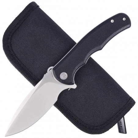 Nóż składany Civivi Mini Praxis Black G10, Satin D2 (C18026C-2) Nóż składany Civivi Mini Praxis Black G10, Satin D2 (C18026C-2)