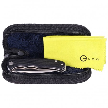 Nóż składany Civivi Mini Praxis Black G10, Satin D2 (C18026C-2) Nóż składany Civivi Mini Praxis Black G10, Satin D2 (C18026C-2)