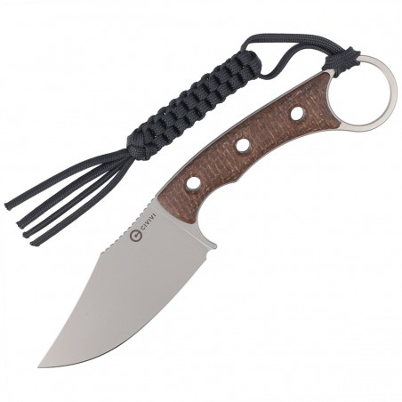 Nóż Civivi Midwatch Brown Burlap Micarta, Silver Bead Blasted N690 (C20059B-2) Nóż Civivi Midwatch Brown Burlap Micarta, Silver Bead Blasted N690 (C20059B-2)