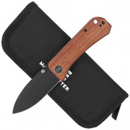 Nóż składany WE Knife Banter Cuibourtia Wood, Black Stonewashed CPM-S35VN by Ben Petersen (2004K) Nóż składany WE Knife Banter Cuibourtia Wood, Black Stonewashed CPM-S35VN by Ben Petersen (2004K)
