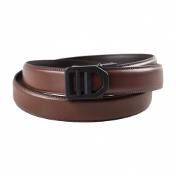 Pas strzelecki Kore Essentials Leather Gun Belt X5 brązowy