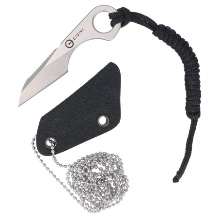 Nóż Civivi Gramis Neck Knife Stainless, Satin 14C28N by Ostap Hel (C23004-2) Nóż Civivi Gramis Neck Knife Stainless, Satin 14C28N by Ostap Hel (C23004-2)
