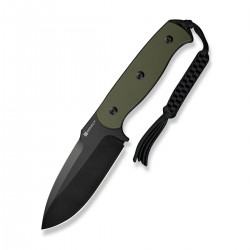 Nóż Sencut Toxodon OD Green G10, Black 9Cr18MoV (S24036-2)