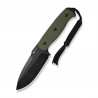 Nóż Sencut Toxodon OD Green G10, Black 9Cr18MoV (S24036-2)
