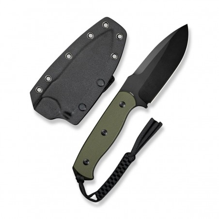 Nóż Sencut Toxodon OD Green G10, Black 9Cr18MoV (S24036-2) Nóż Sencut Toxodon OD Green G10, Black 9Cr18MoV (S24036-2)