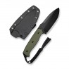 Nóż Sencut Toxodon OD Green G10, Black 9Cr18MoV (S24036-2)