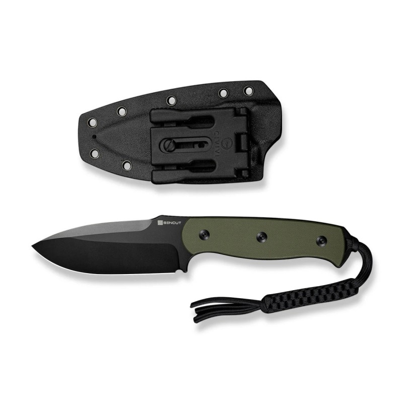 Nóż Sencut Toxodon OD Green G10, Black 9Cr18MoV (S24036-2)
