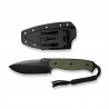 Nóż Sencut Toxodon OD Green G10, Black 9Cr18MoV (S24036-2)