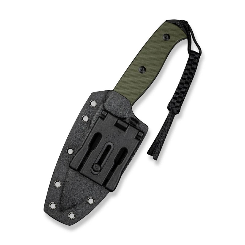 Nóż Sencut Toxodon OD Green G10, Black 9Cr18MoV (S24036-2)