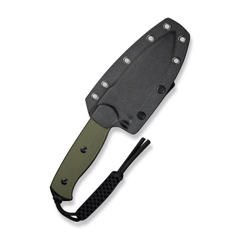 Nóż Sencut Toxodon OD Green G10, Black 9Cr18MoV (S24036-2)