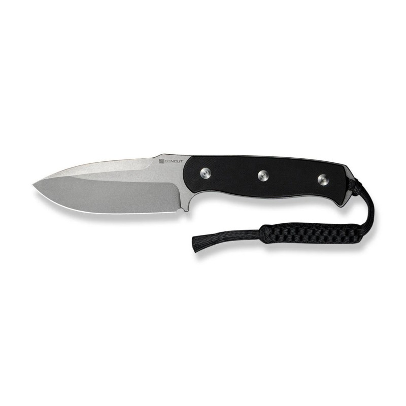 Nóż Sencut Toxodon Black G10, Stonewashed 9Cr18MoV (S24036-1)