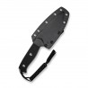 Nóż Sencut Toxodon Black G10, Stonewashed 9Cr18MoV (S24036-1)