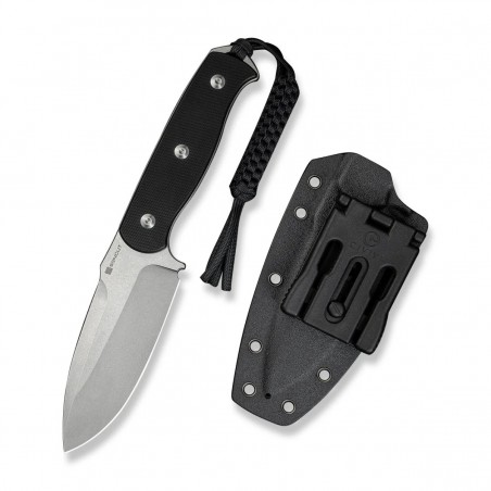 Nóż Sencut Toxodon Black G10, Stonewashed 9Cr18MoV (S24036-1) Nóż Sencut Toxodon Black G10, Stonewashed 9Cr18MoV (S24036-1)