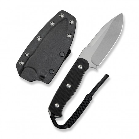 Nóż Sencut Toxodon Black G10, Stonewashed 9Cr18MoV (S24036-1) Nóż Sencut Toxodon Black G10, Stonewashed 9Cr18MoV (S24036-1)