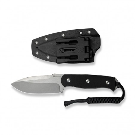 Nóż Sencut Toxodon Black G10, Stonewashed 9Cr18MoV (S24036-1) Nóż Sencut Toxodon Black G10, Stonewashed 9Cr18MoV (S24036-1)