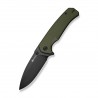 Nóż składany Sencut Skarnax OD Green G10, Black 9Cr18MoV (S24025-2)