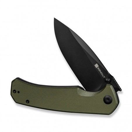 Nóż składany Sencut Skarnax OD Green G10, Black 9Cr18MoV (S24025-2) Nóż składany Sencut Skarnax OD Green G10, Black 9Cr18MoV (S24025-2)