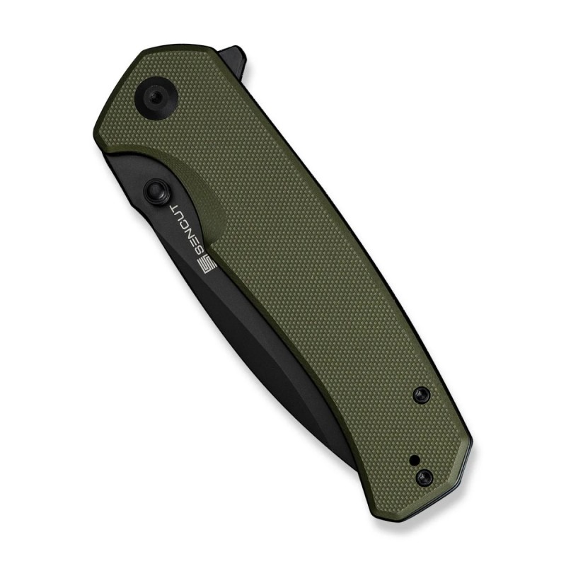 Nóż składany Sencut Skarnax OD Green G10, Black 9Cr18MoV (S24025-2)