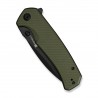 Nóż składany Sencut Skarnax OD Green G10, Black 9Cr18MoV (S24025-2)