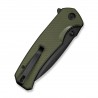 Nóż składany Sencut Skarnax OD Green G10, Black 9Cr18MoV (S24025-2)