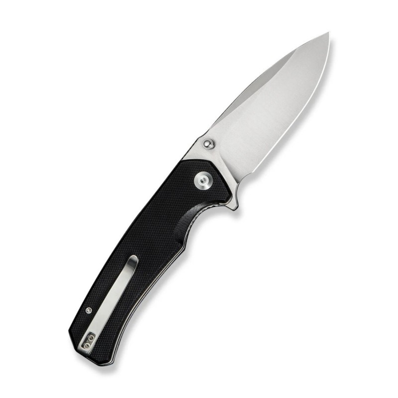 Nóż składany Sencut Skarnax Black G10, Satin 9Cr18MoV (S24025-1)