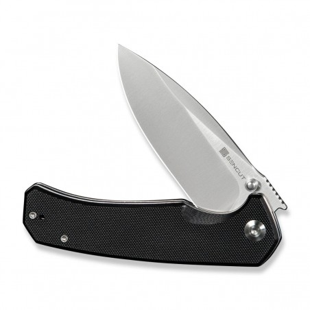 Nóż składany Sencut Skarnax Black G10, Satin 9Cr18MoV (S24025-1) Nóż składany Sencut Skarnax Black G10, Satin 9Cr18MoV (S24025-1)
