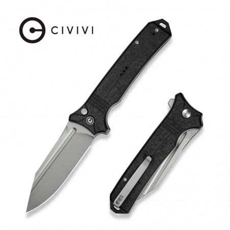 Nóż składany Civivi Neurohaptic Black G10, Stonewashed Nitro-V (C23080-2) Nóż składany Civivi Neurohaptic Black G10, Stonewashed Nitro-V (C23080-2)