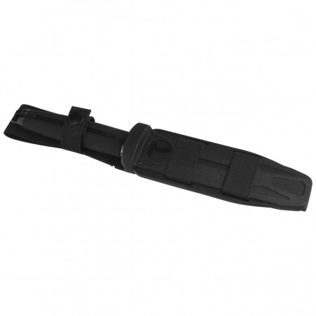 Sztylet japoński Tokisu Musashi Black Rubber, Black Titanium 7Cr17Mov (32696)