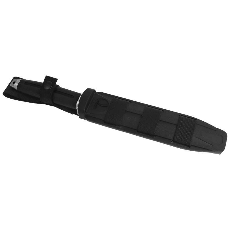 Nóż Tokisu Takeda Black Rubber, Satin 7Cr17MoV (32389)