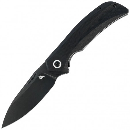 Nóż składany BlackFox Paradigma Black G10, Black PTFE D2 (BF-781 G10) Nóż składany BlackFox Paradigma Black G10, Black PTFE D2 (BF-781 G10)