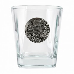 Szklanki do whisky Golden Fox Geo zdobione odlewanym...