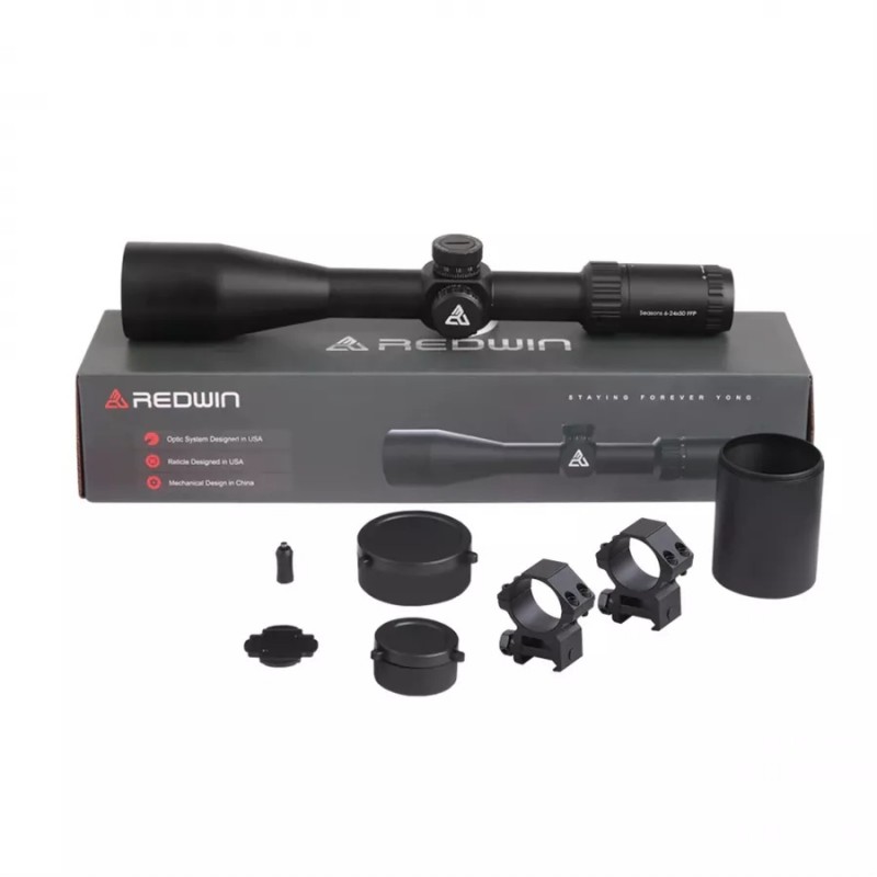   Luneta Redwin Seasons 6-24x50 FFP Gen2 RW5 - 4 - Lunety