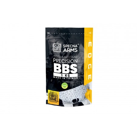 Kulki precyzyjne Tracer BIO 0,25g Specna Arms EDGE ULTRA™ BIO - 1 kg - zielone Kulki precyzyjne Tracer BIO 0,25g Specna Arms EDGE ULTRA™ BIO - 1 kg - zielone