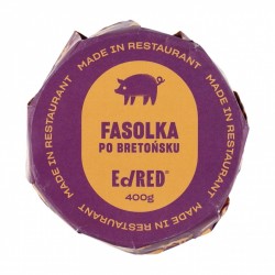 Konserwa Ed Red Casual Fasolka po bretońsku 400 g