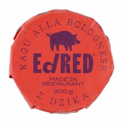 Konserwa Ed Red Originals Ragu alla Bolognese z dzika 300 g