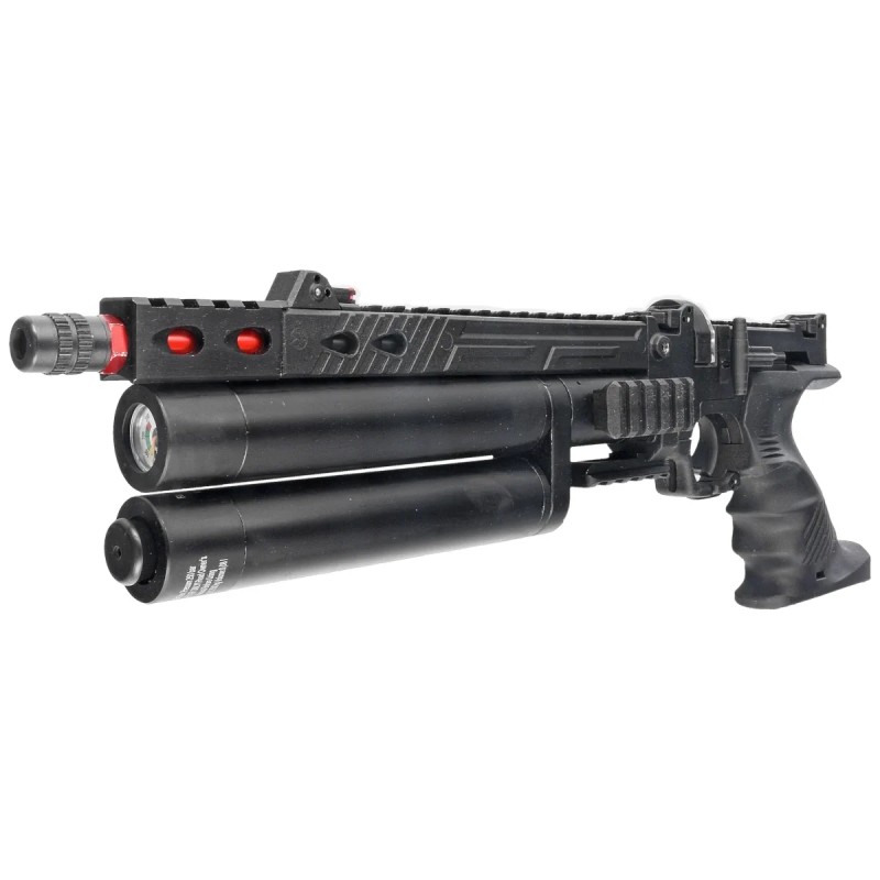 Pistolet wiatrówka PCP Hatsan Jet II  RG z regulatorem 4.5 mm