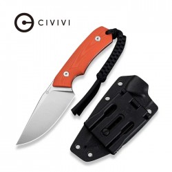Nóż Civivi Gander Orange G10, Satin 14C28N by Matt Gentry (C24058B-1)