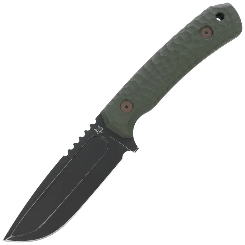 Nóż Fox Monteserra OD Green G10, Top Shield/Stonewashed Niolox by GZ Tactical Knives (FX-628 G10OD)